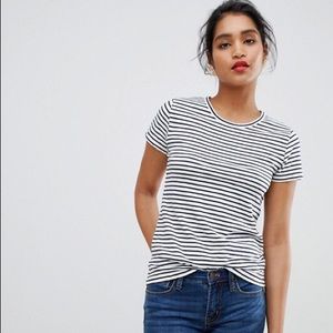 ✨*2 for $10* J. Crew Striped Studio Tee